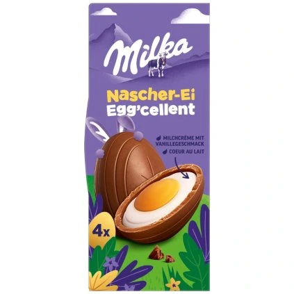 532316 milka eggcelent 124 g