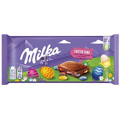 533069 milka tablet easter eggs 90 g