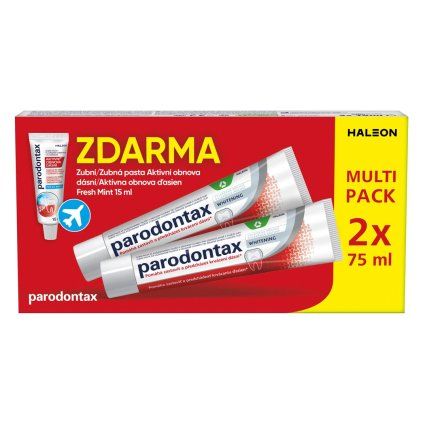 530609 parodontax2x75ml white
