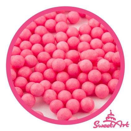 286867 1 sweetart cukrove perly ruzove 7 mm 1 kg