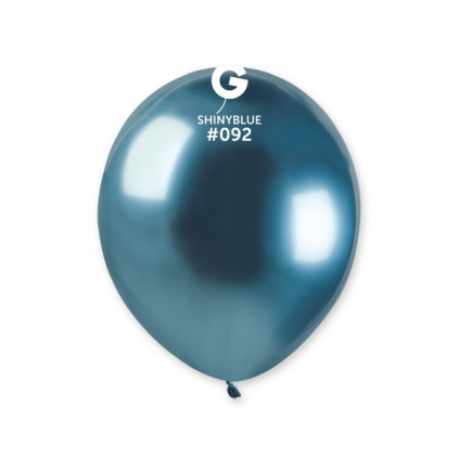 530834 balonky gemar chrom modre 13 cm 100 ks