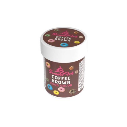 286651 1 sweetart gelova barva coffee brown 30 g