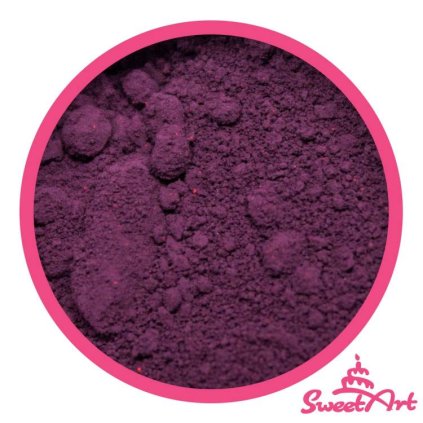 286648 2 sweetart jedla prachova barva eggplant tmave fialova 2 g