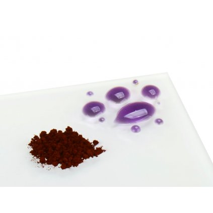 Vodou rozpustná prachová barva CM 15g - purple