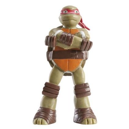 275238 zelva ninja figurka na dort 8cm raphael dekora