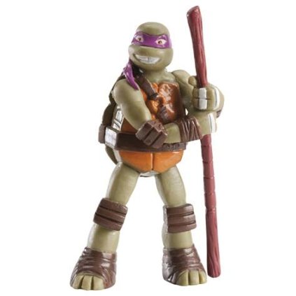 275241 zelva ninja figurka na dort 8cm rdonatello dekora