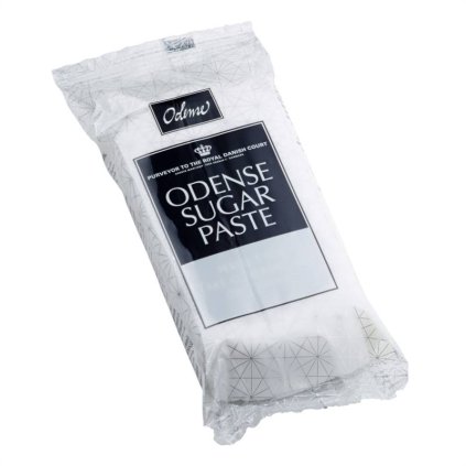 Bílá potahovací hmota na dort 250 g Odense