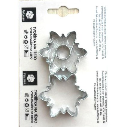 47585 sada vykrajovatek na ruzi se stredem