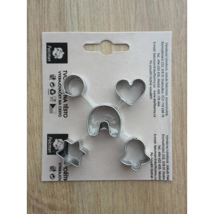 132962 vykrajovatka mini symboly vanoc