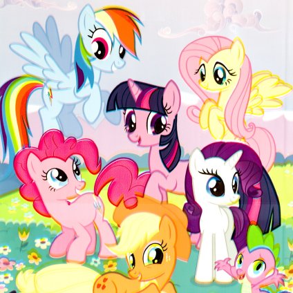 Jedlý papír  MŮJ MALÝ PONY