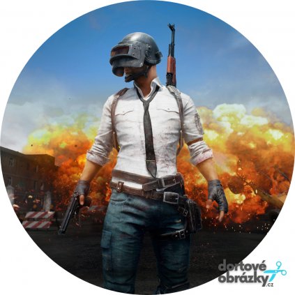 Jedlý papír  PUBG  máme jako jedlý papír i fondán