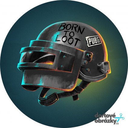 Jedlý papír  PUBG  máme jako jedlý papír i fondán