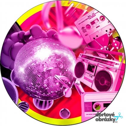 Jedlý papír  RETRO  máme jako jedlý papír i fondán