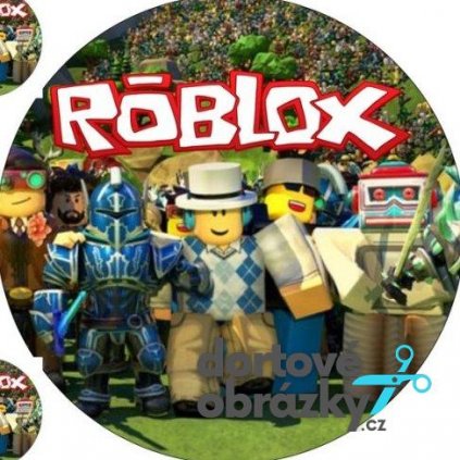 Jedlý papír  ROBLOX  máme jako jedlý papír i fondán