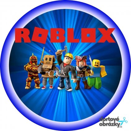 Jedlý papír  ROBLOX  tisk na jedlý papír | expresní dodání