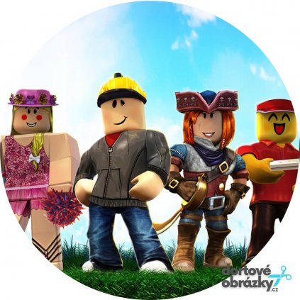 Jedlý papír  ROBLOX  máme jako jedlý papír i fondán