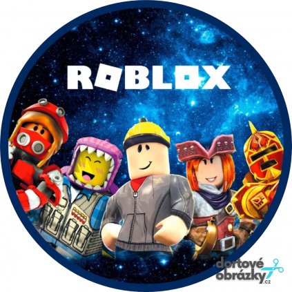 Jedlý papír  ROBLOX  tisk na jedlý papír | expresní dodání