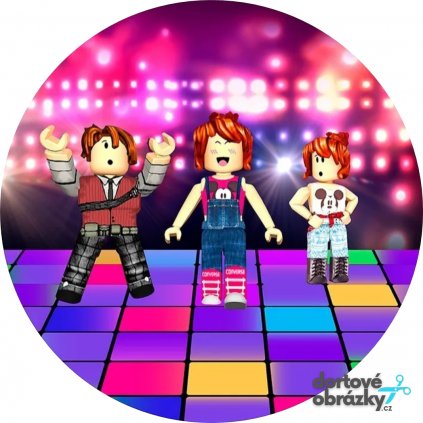 Jedlý papír  ROBLOX  máme jako jedlý papír i fondán