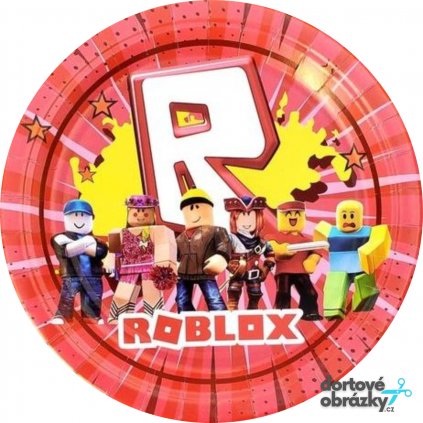 Jedlý papír  ROBLOX  máme jako jedlý papír i fondán