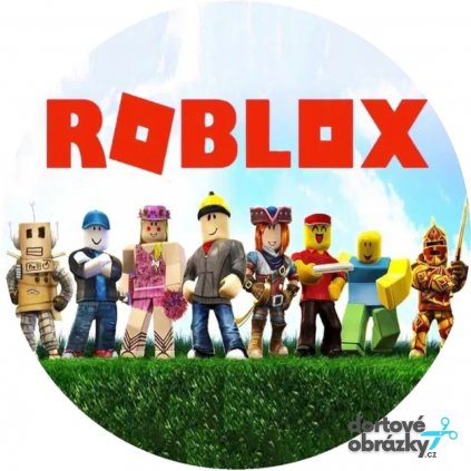Jedlý papír  ROBLOX  máme jako jedlý papír i fondán