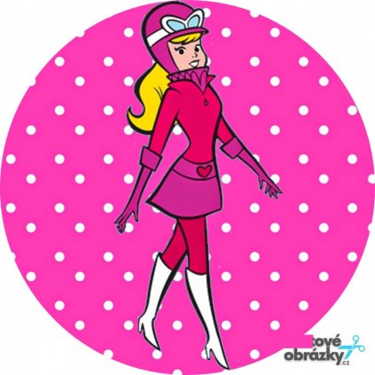 Jedlý papír  Penelope Pitstop