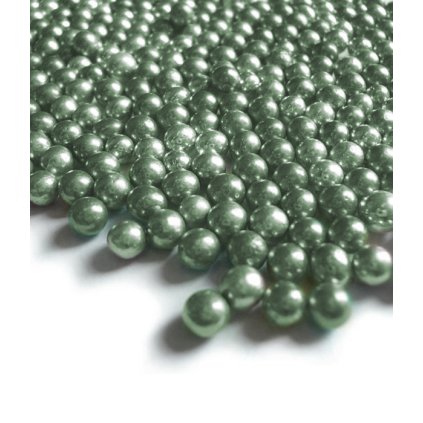 119999 cukrove kulicky prum 6mm zeleno sede metalicke 1 kg sacek