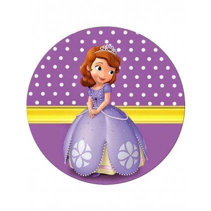 Jedlý papír  PRINCEZNA SOFIE  máme jako jedlý papír i fondán