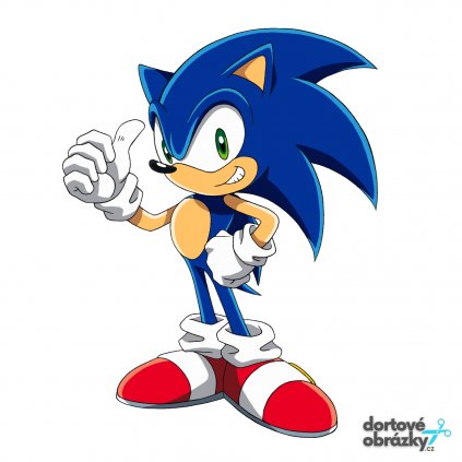 Jedlý papír  SONIC  tisk na jedlý papír | expresní dodání