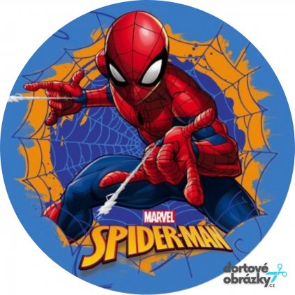 Jedlý papír  SPIDERMAN  máme jako jedlý papír i fondán