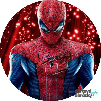 Jedlý papír  SPIDERMAN  máme jako jedlý papír i fondán