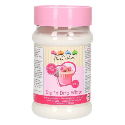 225389 stekajici poleva bila 375g glazura funcakes