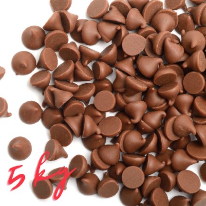 Belgická čokoláda ARABESQUE 34% mléčná 5kg