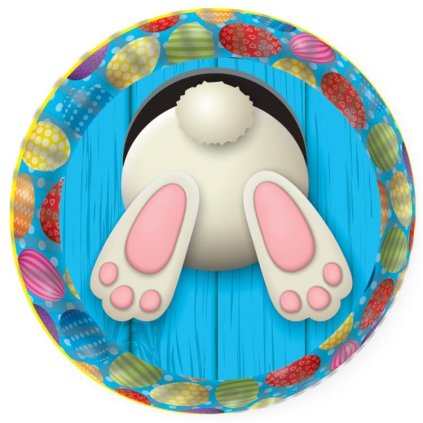 275394 1 alvarak kosicky na muffiny modre se zajickem a vajicky 50 ks