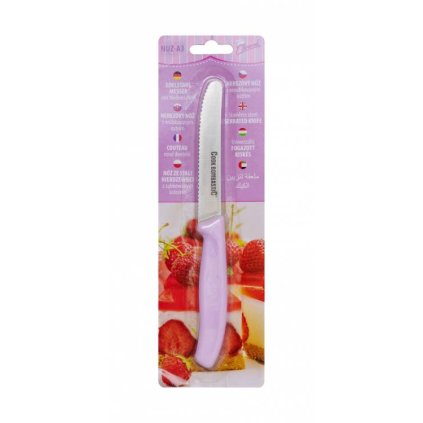 274272 2 alvarak nerezovy nuz vroubkovany fialovy 22 cm