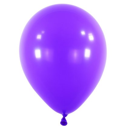 272016 1 balonek standard new purple 40 cm d49 fialovy