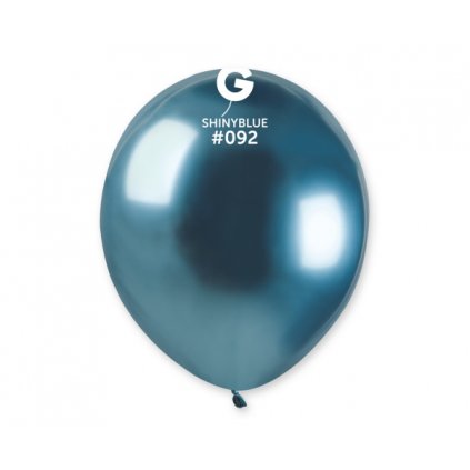 0014910 balonky gemar chrom modre 13 cm 100 ks 600