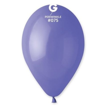 0008611 balonky gemar periwinkle 30 cm 100 ks 600
