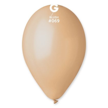 0015989 balonky gemar telove 30 cm 100 ks 600