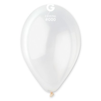 0028643 balonky gemar transparentni 30 cm 100 ks 600