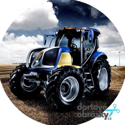 Jedlý papír  TRAKTOR  máme jako jedlý papír i fondán