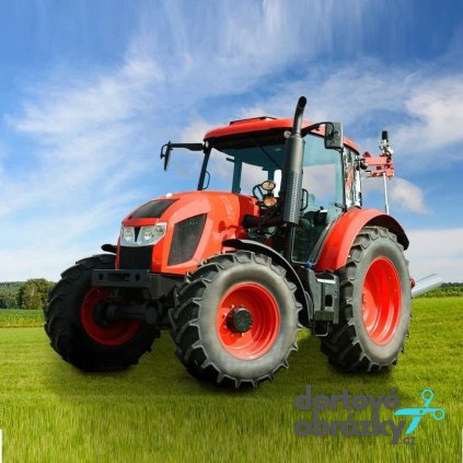 Jedlý papír  TRAKTOR  máme jako jedlý papír i fondán