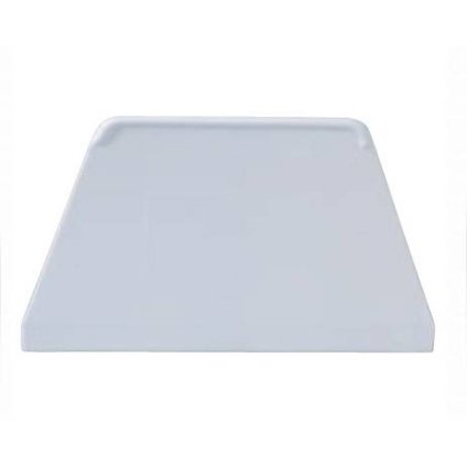 115247 cukrarska karta velka tvrda bila 21 5 x 13 cm