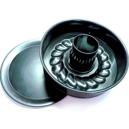 92960 1 cerna forma na peceni 2v1 24 x 7cm ibili