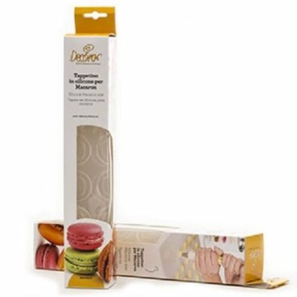 196394 1 silikonova forma na makronky decora