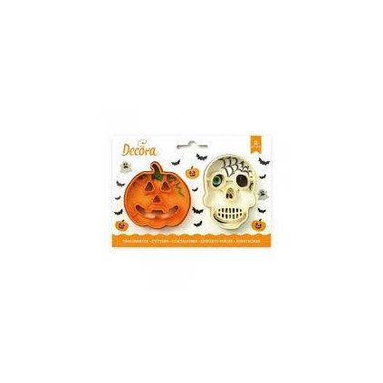 83486 lebka a dyne plastove vykrajovatko set 2 ks decora