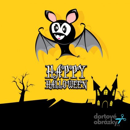 Jedlý papír  NETOPÝR  máme jako jedlý papír i fondán