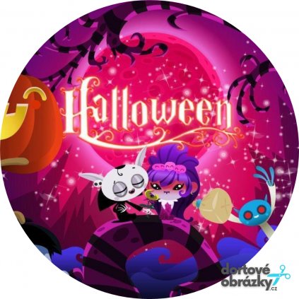 Jedlý papír  PINK HALLOWEEN  máme jako jedlý papír i fondán
