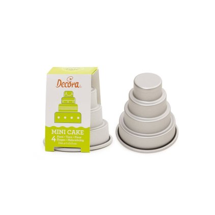 108677 1 dortova mini forma kulata mini 7x8cm decora