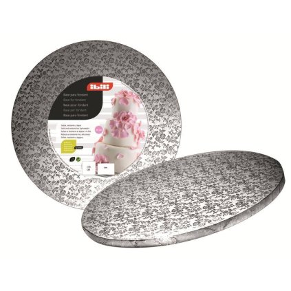 35742 1 dortova podlozka stribrna 30cm ibili