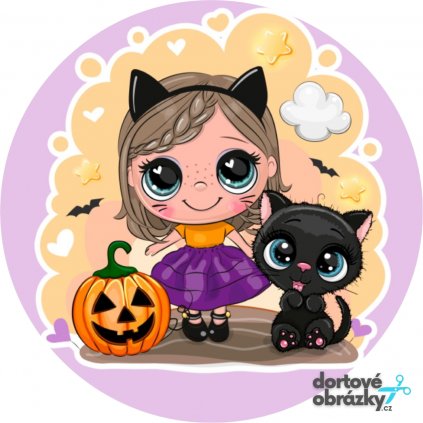 Jedlý papír  HALLOWEEN - TROJKA  máme jako jedlý papír i fondán
